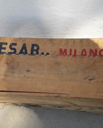 CASSETTA   ESAB  VINTAGE 