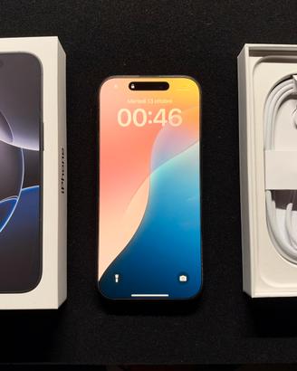 Iphone 16 pro 128gb - 90% batteria