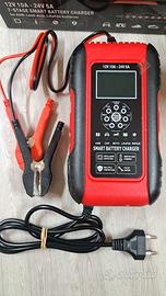 Caricabatterie Auto Moto Intelligente 12V/24V Auto