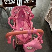 Passeggino giocattolo Hello Kitty