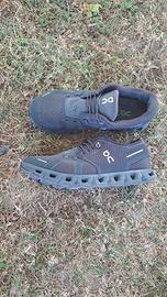 scarpe on cloud nere