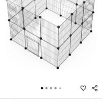 Recinto gabbia per piccoli animali