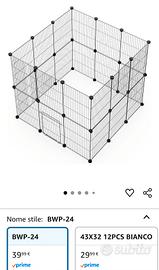 Recinto gabbia per piccoli animali