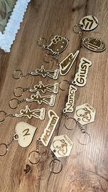 Portachiavi personalizzati