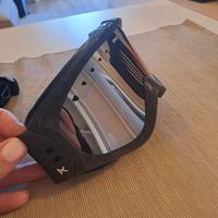 Casco RED e maschera ANON per snowboard