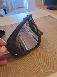 Casco RED e maschera ANON per snowboard