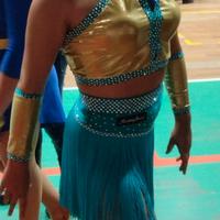 Vestito per ballo Latino americano