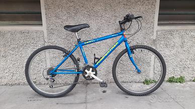 bicicletta MTB 24 ragazzo pronta all'uso 