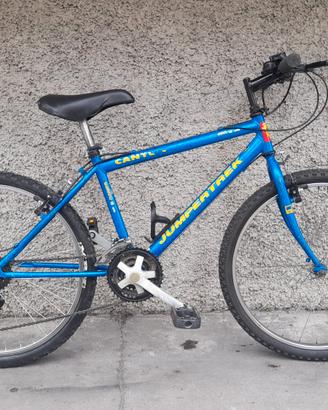 bicicletta MTB 24 ragazzo pronta all'uso 