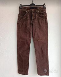 jeans unisex marroni Jeckerson slim tg 31