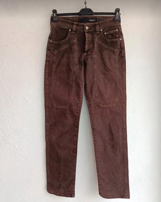 jeans unisex marroni Jeckerson slim tg 31