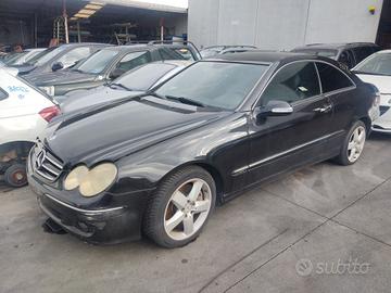 Ricambi usati Mercedes CLK 220 cdi C209