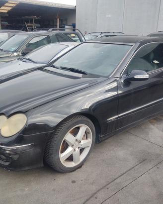 Ricambi usati Mercedes CLK 220 cdi C209