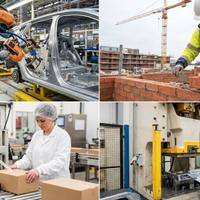 Operaio per produzione o operaio edile