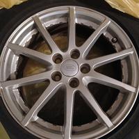 4 CERCHI EVOQUE CON GOMME