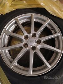 4 CERCHI EVOQUE CON GOMME