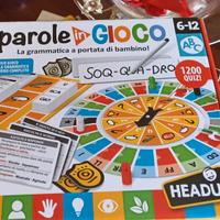 Gioco da tavolo "Parole in gioco"