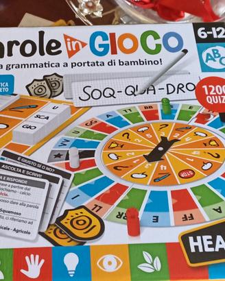 Gioco da tavolo "Parole in gioco"