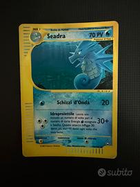 Carta Pokémon seadra 58/147 aquapolis