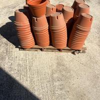 Giardinaggio vasi in resina