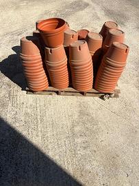 Giardinaggio vasi in resina