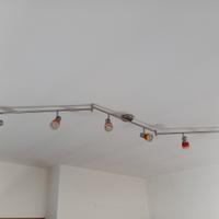 Lampadario a Faretti