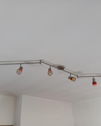 Lampadario a Faretti
