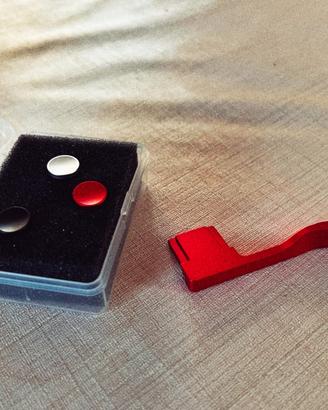 Accessori per fotocamere Fuji