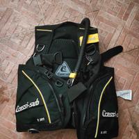 GAV Cressi Sub taglia M/L