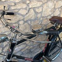 Biciclett d'epoca inglese freni a bacchetta
