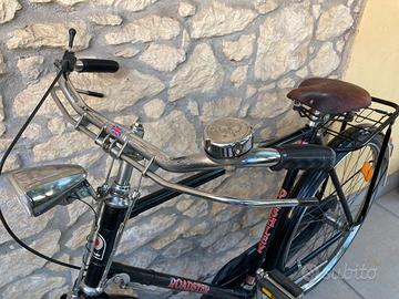 Biciclett d'epoca inglese freni a bacchetta
