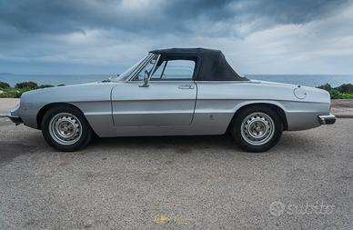 Alfa Romeo Spider coda tronca