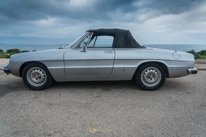 Alfa Romeo Spider coda tronca