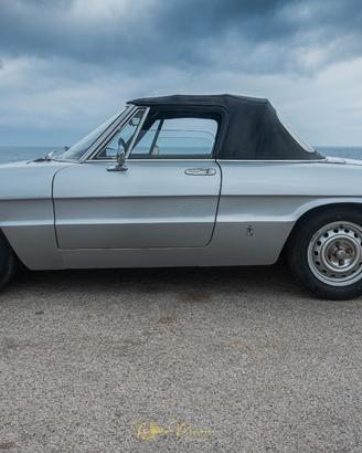 Alfa Romeo Spider coda tronca