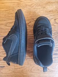 Scarpe ginnastica Nike bambino/a misura 28 nere