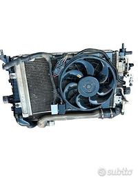 Pacco radiatori Opel Zafira B 2005/2014 13171432
