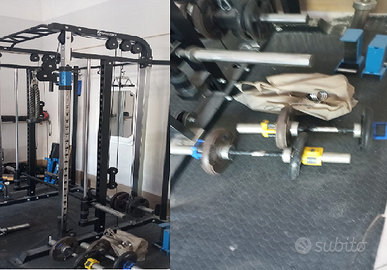ATREZZATURA DA PALESTRA