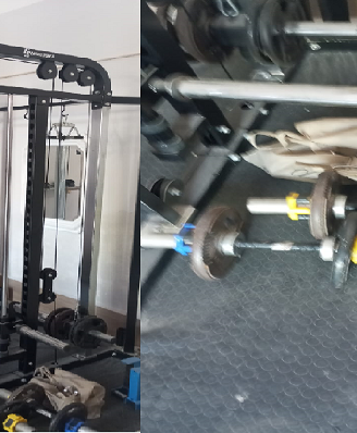 ATREZZATURA DA PALESTRA