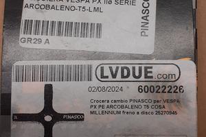 Crocera piatta vespa px 