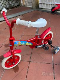 Bici Pampers 10”