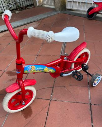 Bici Pampers 10”