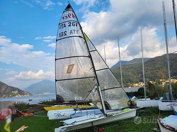 Ovington 49er - barca a vela - skiff