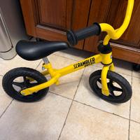 bici chicco e monopattino