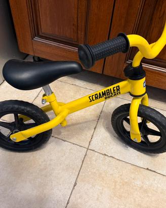 bici chicco e monopattino