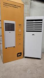 Condizionatore d'aria portatile 7000 BTU.