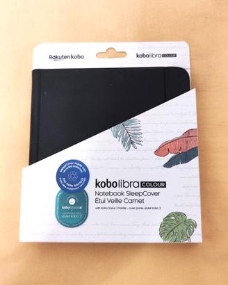 SleepCover Kobo Libra Colour – Nero