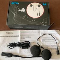 Interfono auricolare telefono SCS S-6 bluetooth