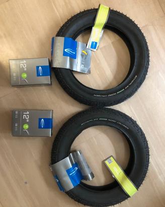 bicicletta bambino 12" - kit copertone + camera