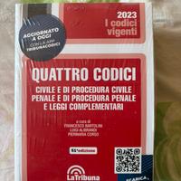Quattro codici edizione 2023