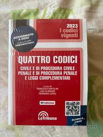 Quattro codici edizione 2023